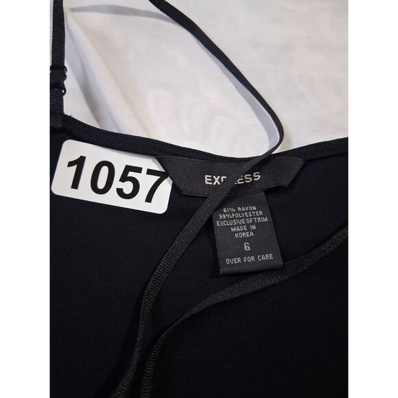 Express Babydoll Whimsigoth Women's Size 6 Lace Witchy Fairygoth Dark Slip Dress - Picture 9 of 11